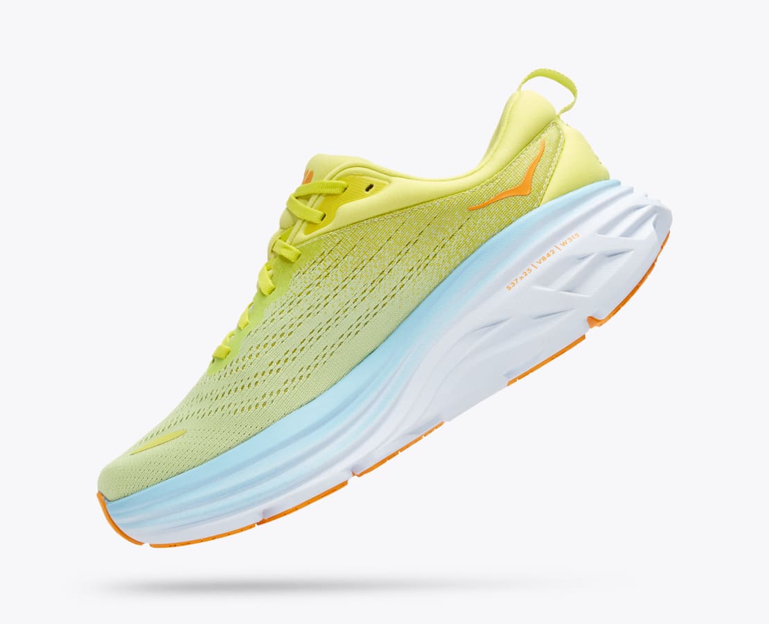 HOKA BONDI 8（Men's） OAT MILK / BARLEY – Runtrip Store